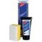 Pintura gris antracita de acabado para materiales sintéticos, tubo 75 ml